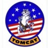Sticker TomCat Top Gun
