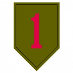 Sticker Red One
