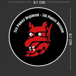 Sticker 31st Panzer - 5th Panzer Division