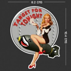 Sticker Target for Tonight