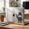 Sticker Spec "Kitty" Ops