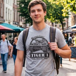 Playera Tanque Tiger I - Algodón Premium con Estampado de Alta Calidad