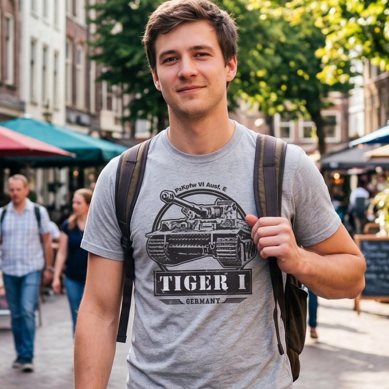 Playera Tanque Tiger I - Algodón Premium con Estampado de Alta Calidad