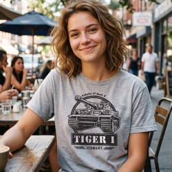 Playera Tanque Tiger I - Algodón Premium con Estampado de Alta Calidad