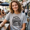 Playera Tanque Tiger I - Algodón Premium con Estampado de Alta Calidad