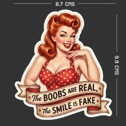 Sticker Smile is Fake