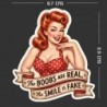 Sticker Smile is Fake