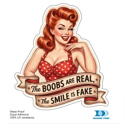 Sticker Smile is Fake