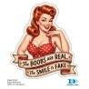 Sticker Smile is Fake