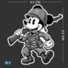 Sticker Mouse WW2