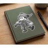 Sticker Mouse WW2