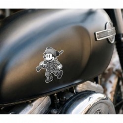 Sticker Mouse WW2