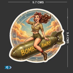 Sticker Bombs Away